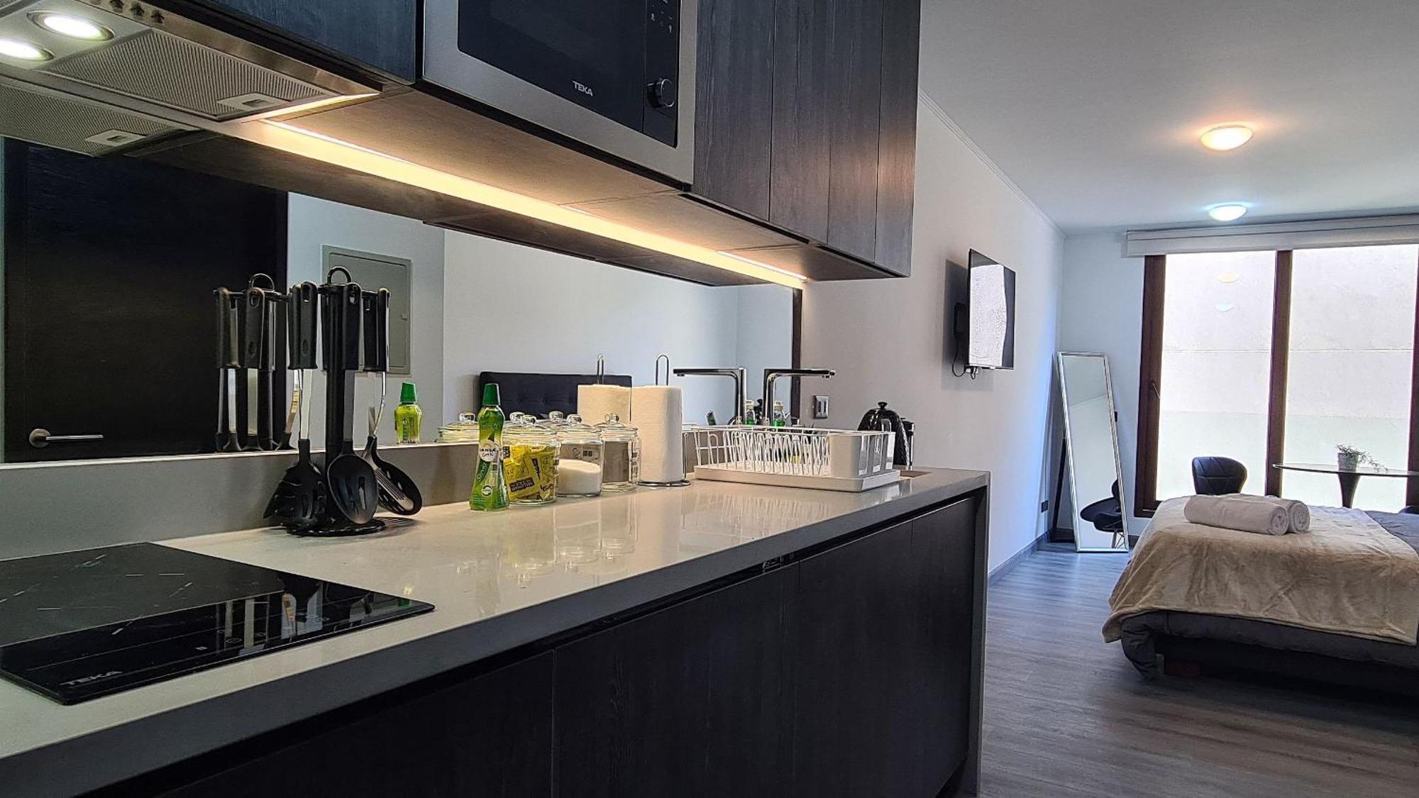 Huerfanos Spot Apartamento Santiago